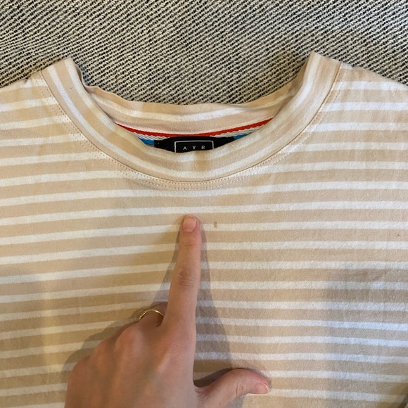 AYR French Fry Tee - Picture 10 of 12